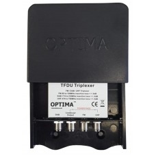 Optima TFDU UHF / FM / DAB / Triplexer / External / Internal Splitter / Combiner